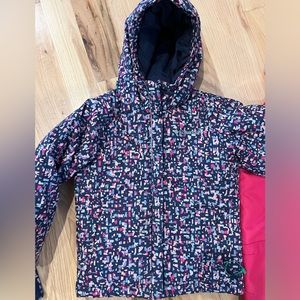 Girls Columbia winter ski coat XS